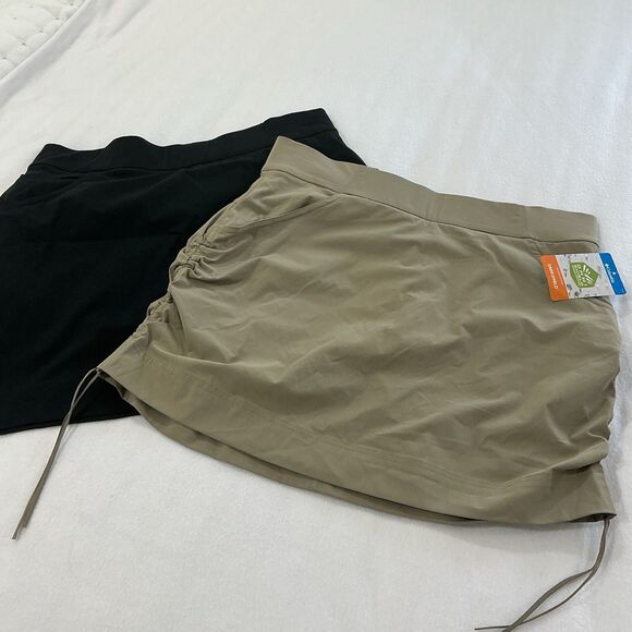 Columbia Omni-Shield Skorts Bundle Women’s Athletic Size Large Outdoors Gorpcore - Picture 4 of 16